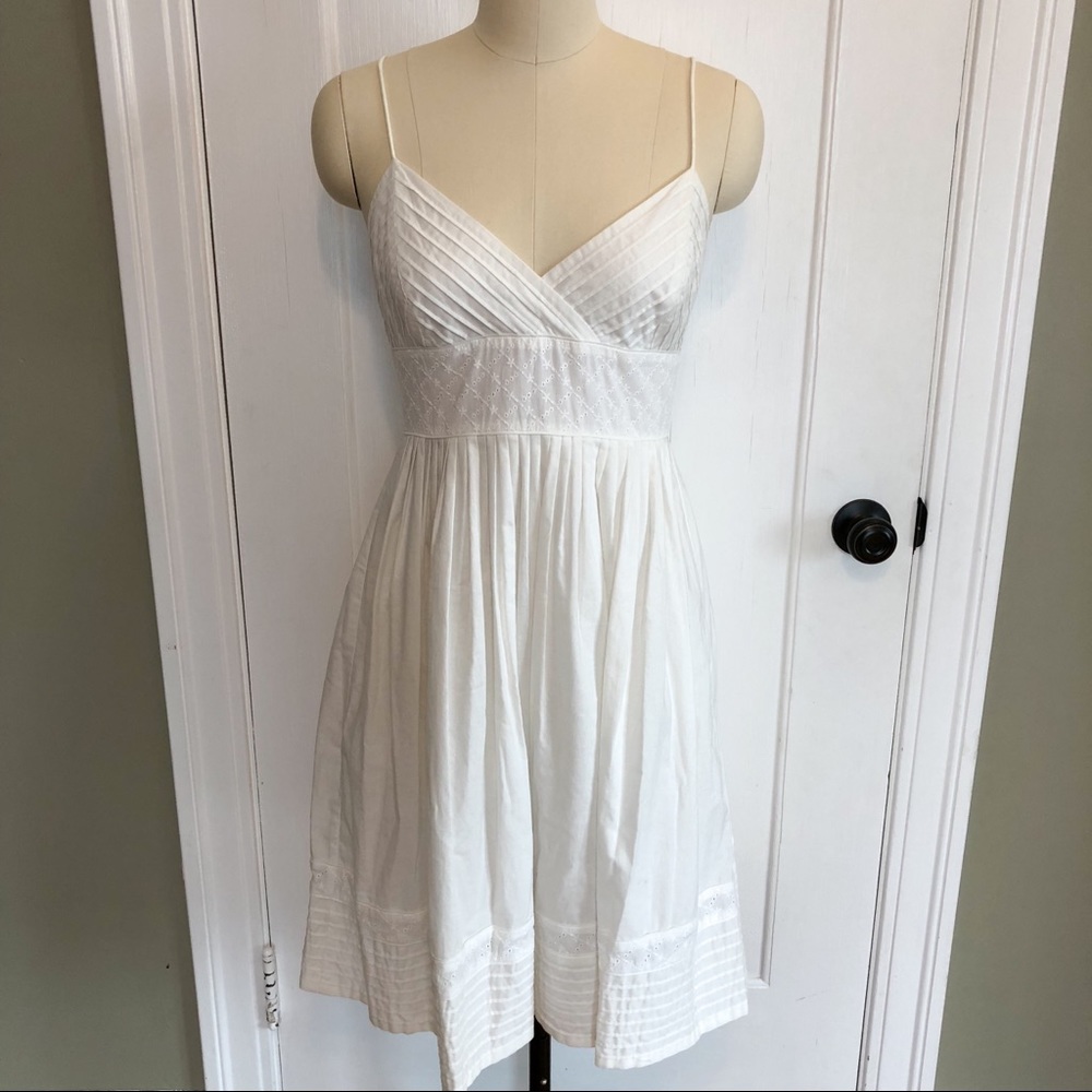 American Living Eyelet Dress
